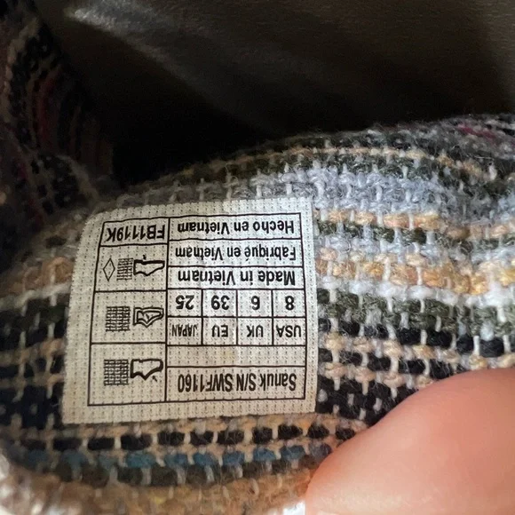 NWOT women’s sanuk size 8 - Picture 5 of 5